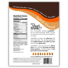 Load image into Gallery viewer, smartBARK! Salted Almond Single Pack
