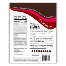 Load image into Gallery viewer, smartBARK! Cranberry Single Pack
