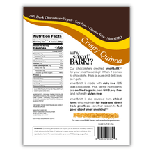 Load image into Gallery viewer, smartBARK! Crispy Quinoa Single Pack
