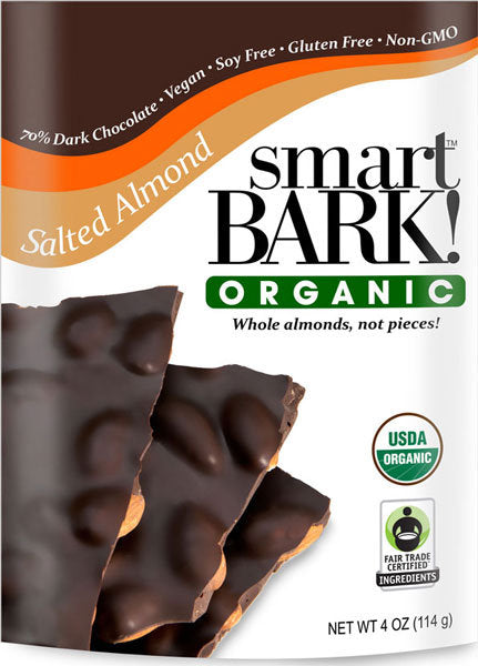 smartBARK! Salted Almond Single Pack