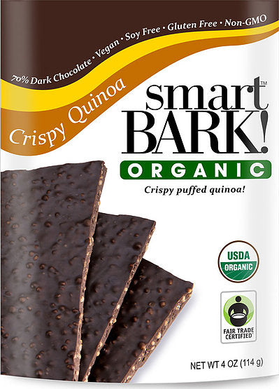 smartBARK! Crispy Quinoa Single Pack